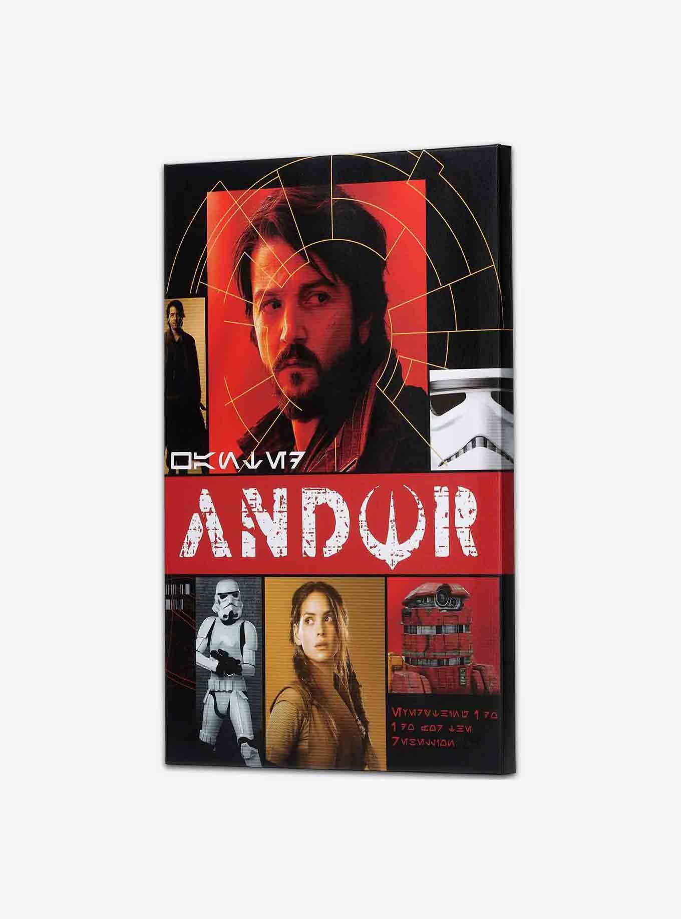 Star Wars Andor Characters Canvas Wall Decor, , hi-res