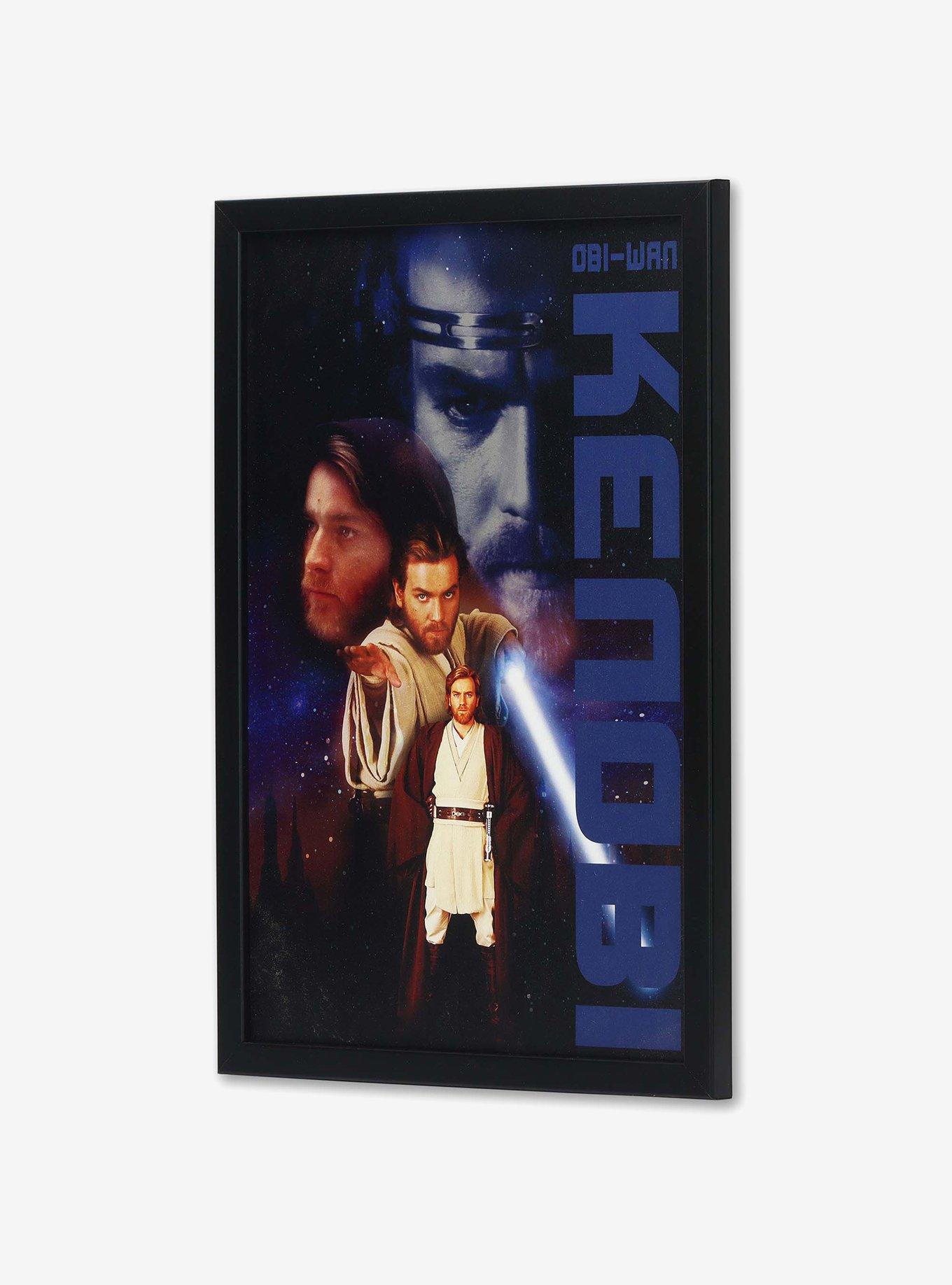 Star Wars Obi-Wan Kenobi Multi-View Framed Wood Wall Decor, , alternate