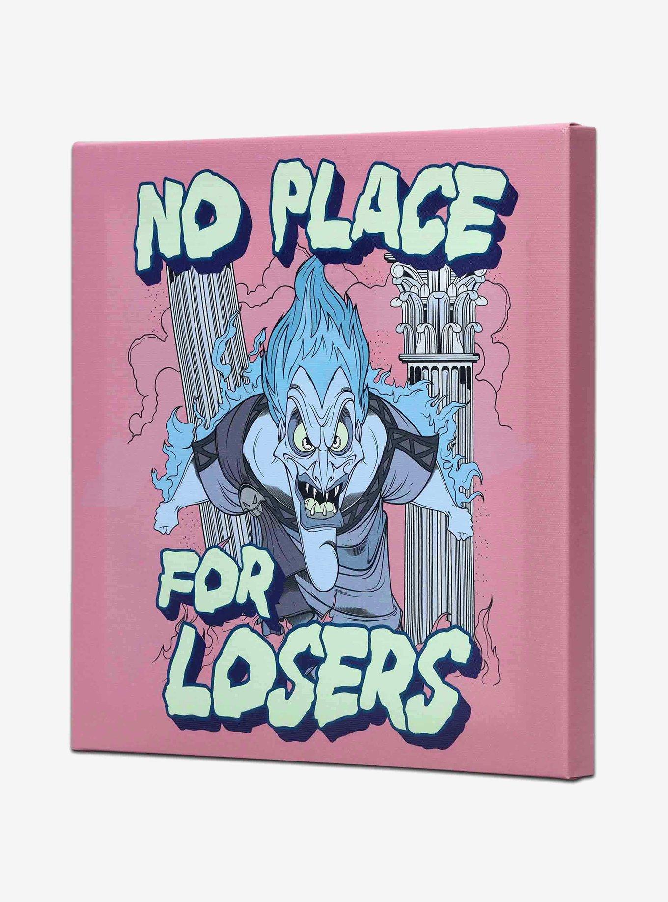 Disney Villains Hades No Place for Losers Canvas Wall Decor, , hi-res