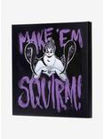 Disney Villains Ursula Make 'Em Squirm Canvas Wall Decor, , alternate