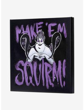Plus Size Disney Villains Ursula Make 'Em Squirm Canvas Wall Decor, , hi-res