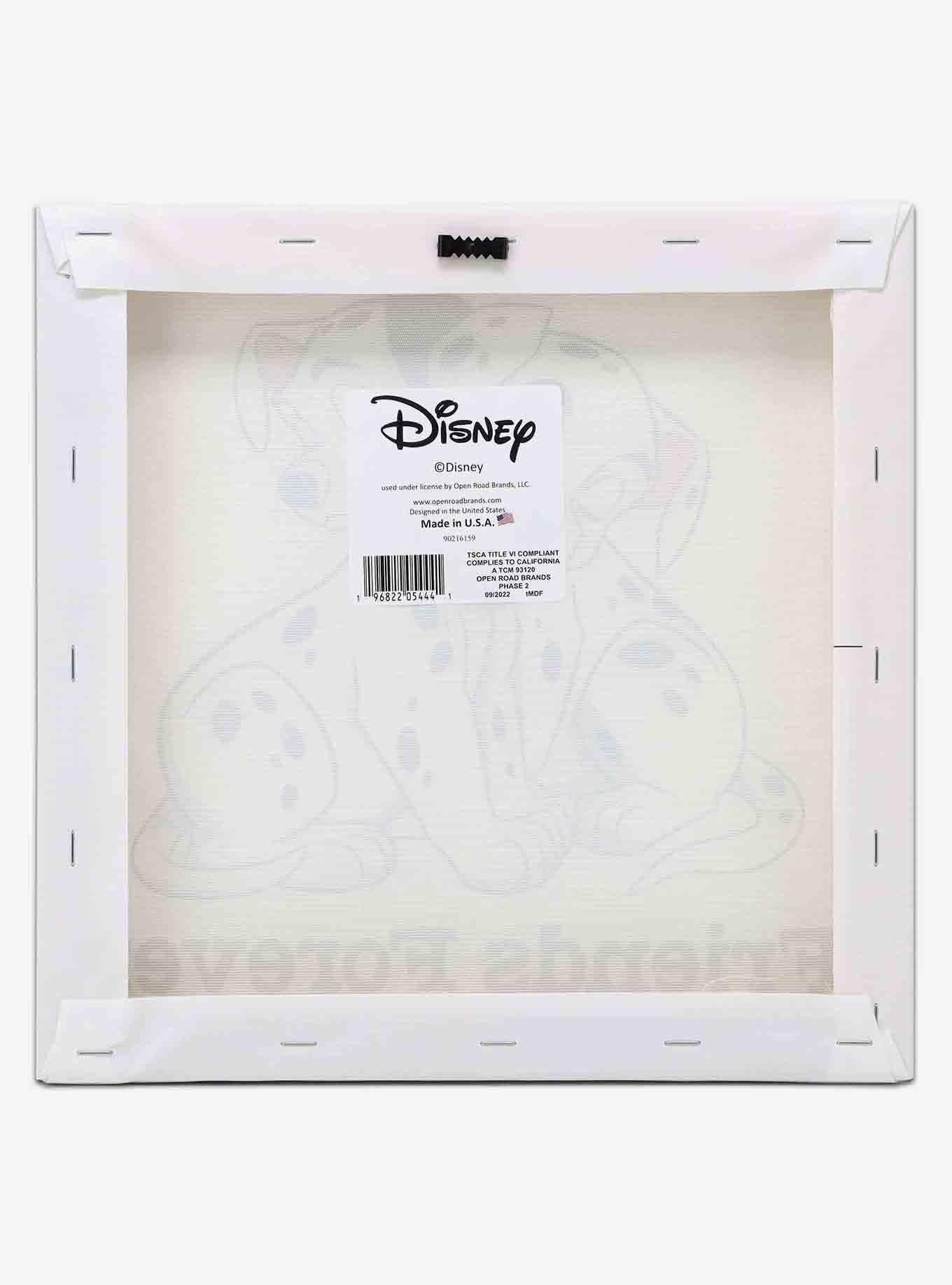 Disney 101 Dalmatians Friends Forever Canvas Wall Decor, , alternate