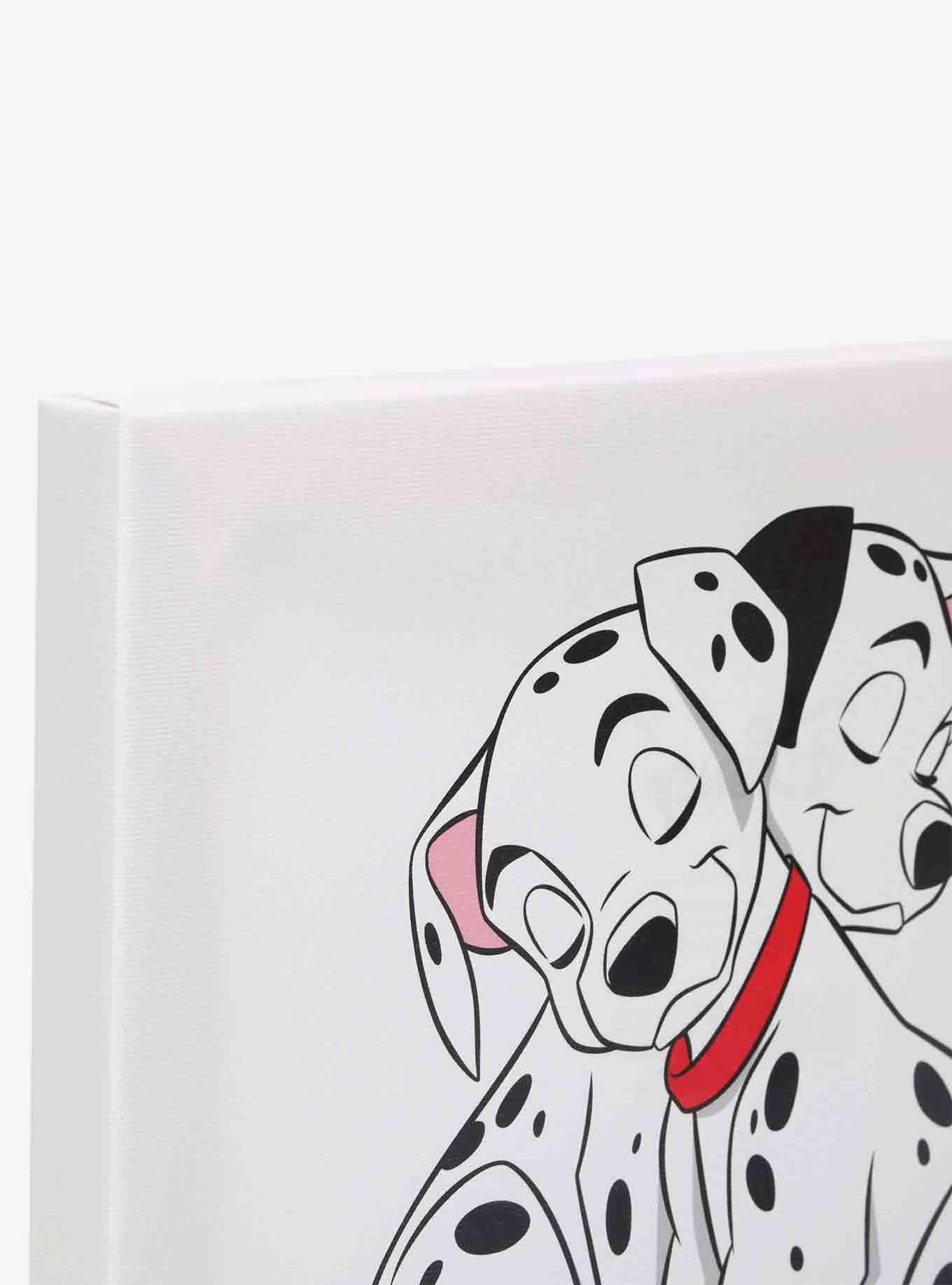 Disney 101 Dalmatians Friends Forever Canvas Wall Decor, , alternate