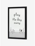Disney 101 Dalmatians "Play the Day Away" Framed Wood Wall Decor, , alternate