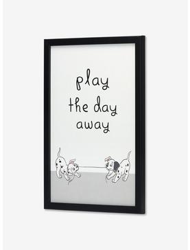Plus Size Disney 101 Dalmatians "Play the Day Away" Framed Wood Wall Decor, , hi-res