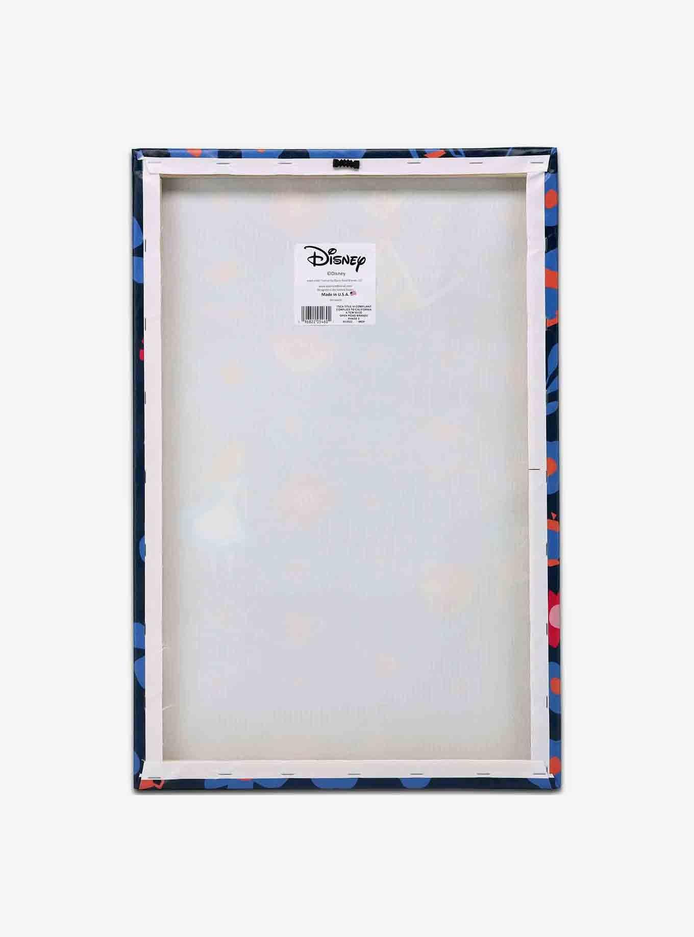 Disney Alice in Wonderland Floral Canvas Wall Decor, , alternate