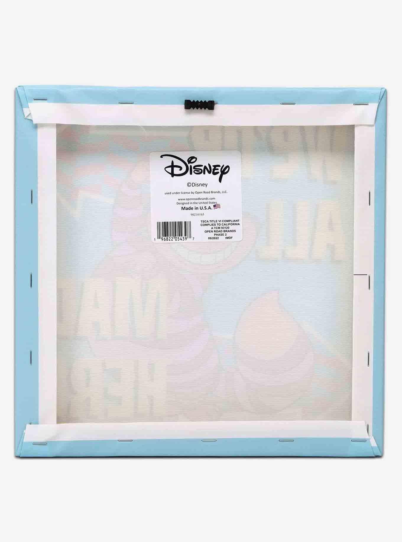 Disney Alice in Wonderland We're All Mad Here Canvas Wall Decor, , alternate