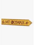 Disney Hercules Mt. Olympus Arrow Wood Wall Sign, , alternate