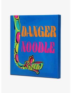 Disney The Jungle Book Kaa Danger Noodle Canvas Wall Decor, , hi-res