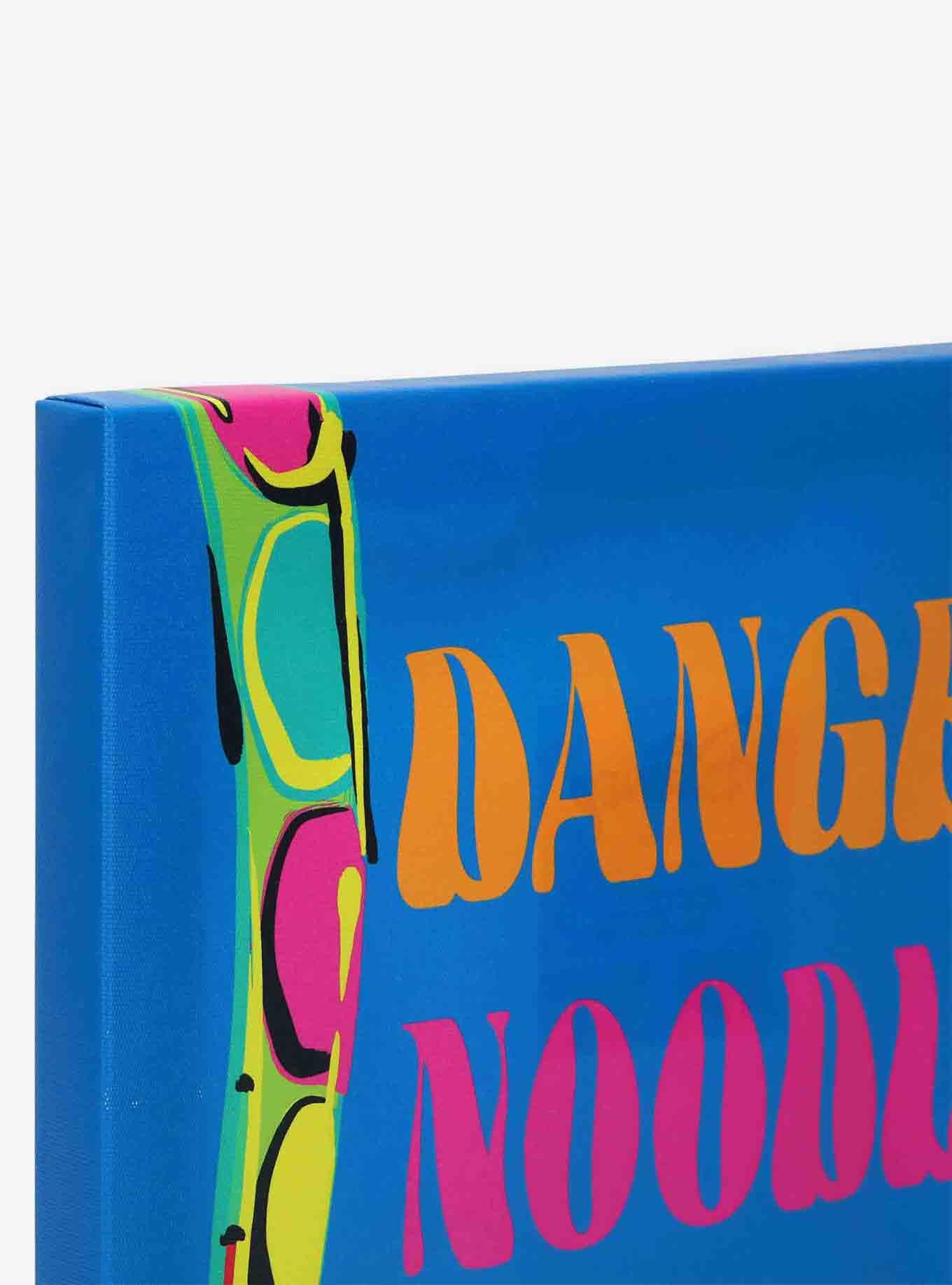 Disney The Jungle Book Kaa Danger Noodle Canvas Wall Decor, , alternate