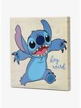 Disney Lilo & Stitch Stay Weird Canvas Wall Decor, , alternate