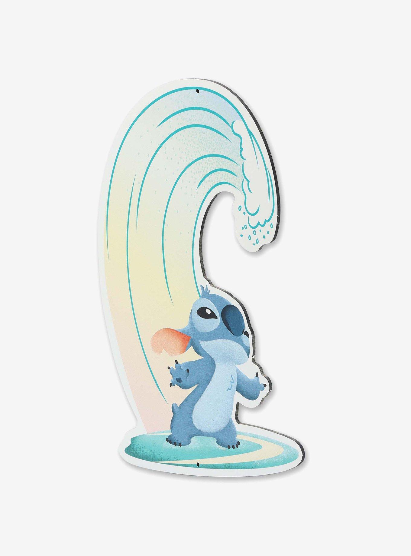 Disney Lilo & Stitch Surfing Metal Sign, , hi-res
