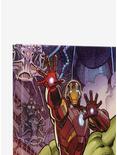 Marvel Avengers Characters in Action Canvas Wall Decor, , alternate