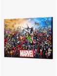 Marvel Character Collage Canvas Wall Decor, , alternate