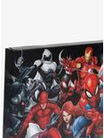 Marvel Character Lineup Canvas Wall Decor, , alternate