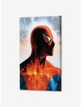 Marvel Spider-Man Headshot Canvas Wall Decor, , alternate