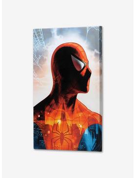 Marvel Spider-Man Headshot Canvas Wall Decor, , hi-res