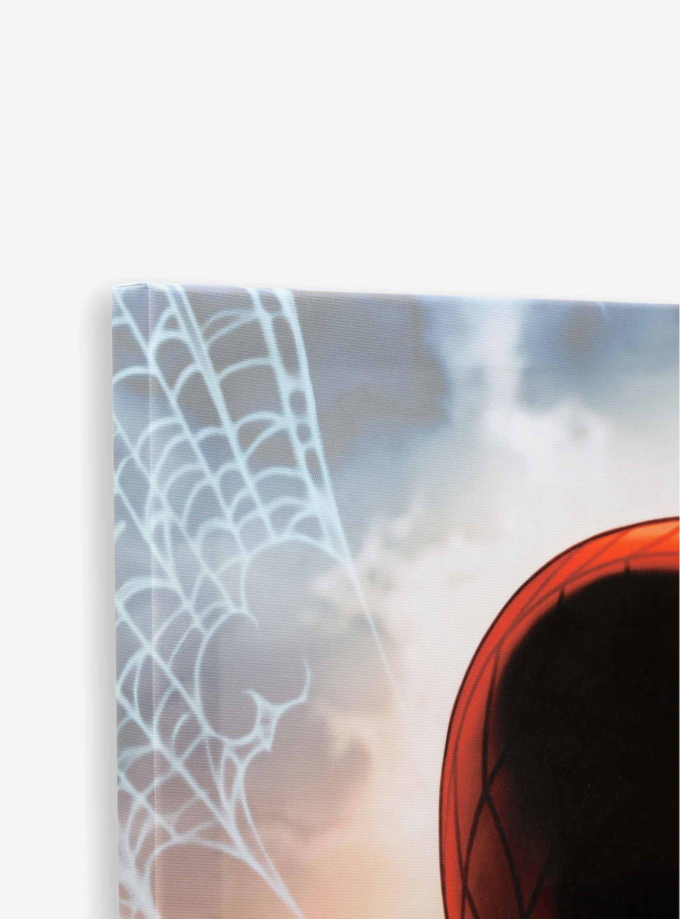 Marvel Spider-Man Headshot Canvas Wall Decor, , alternate
