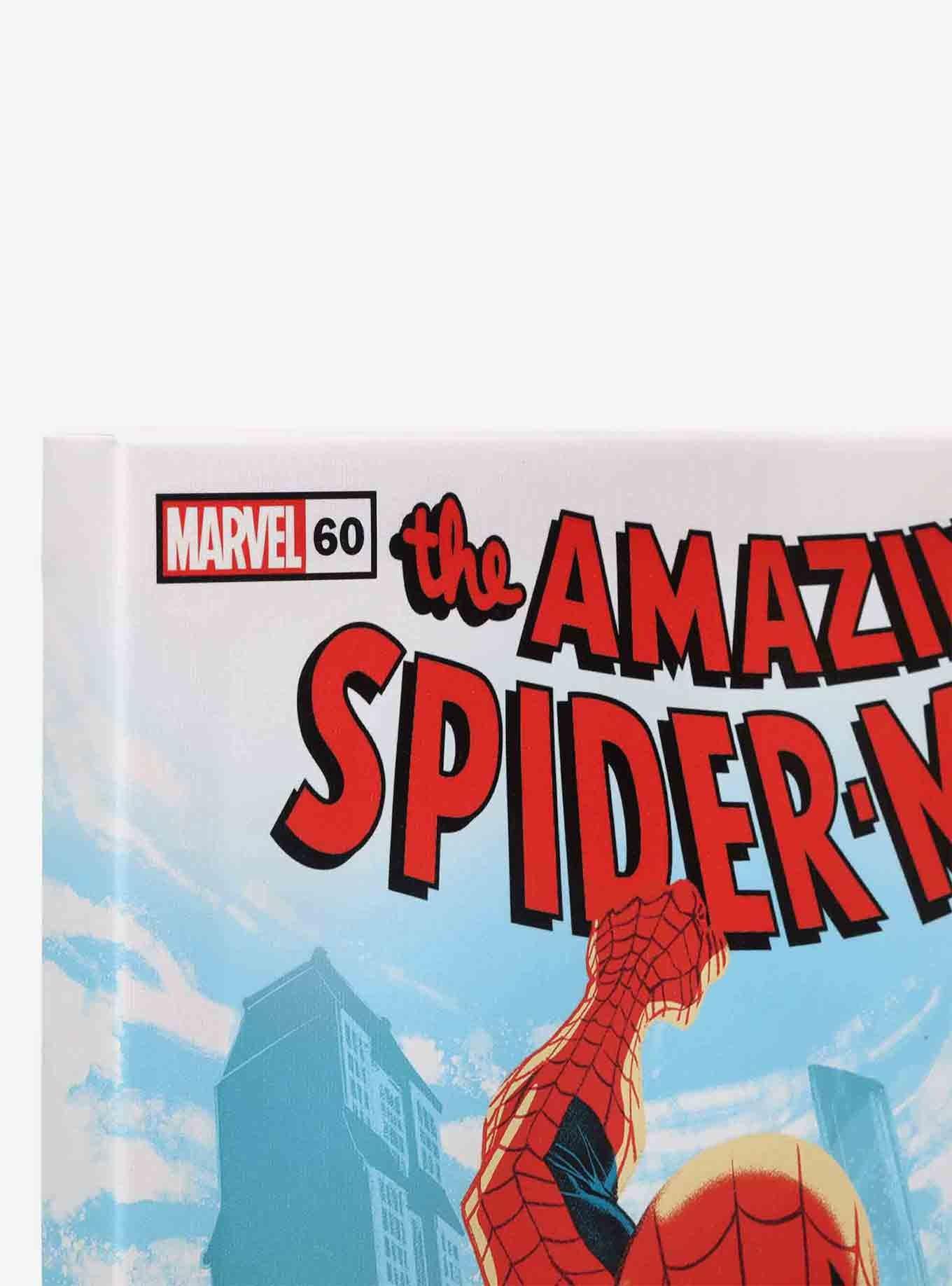Marvel The Amazing Spider-Man Over City Canvas Wall Decor, , alternate