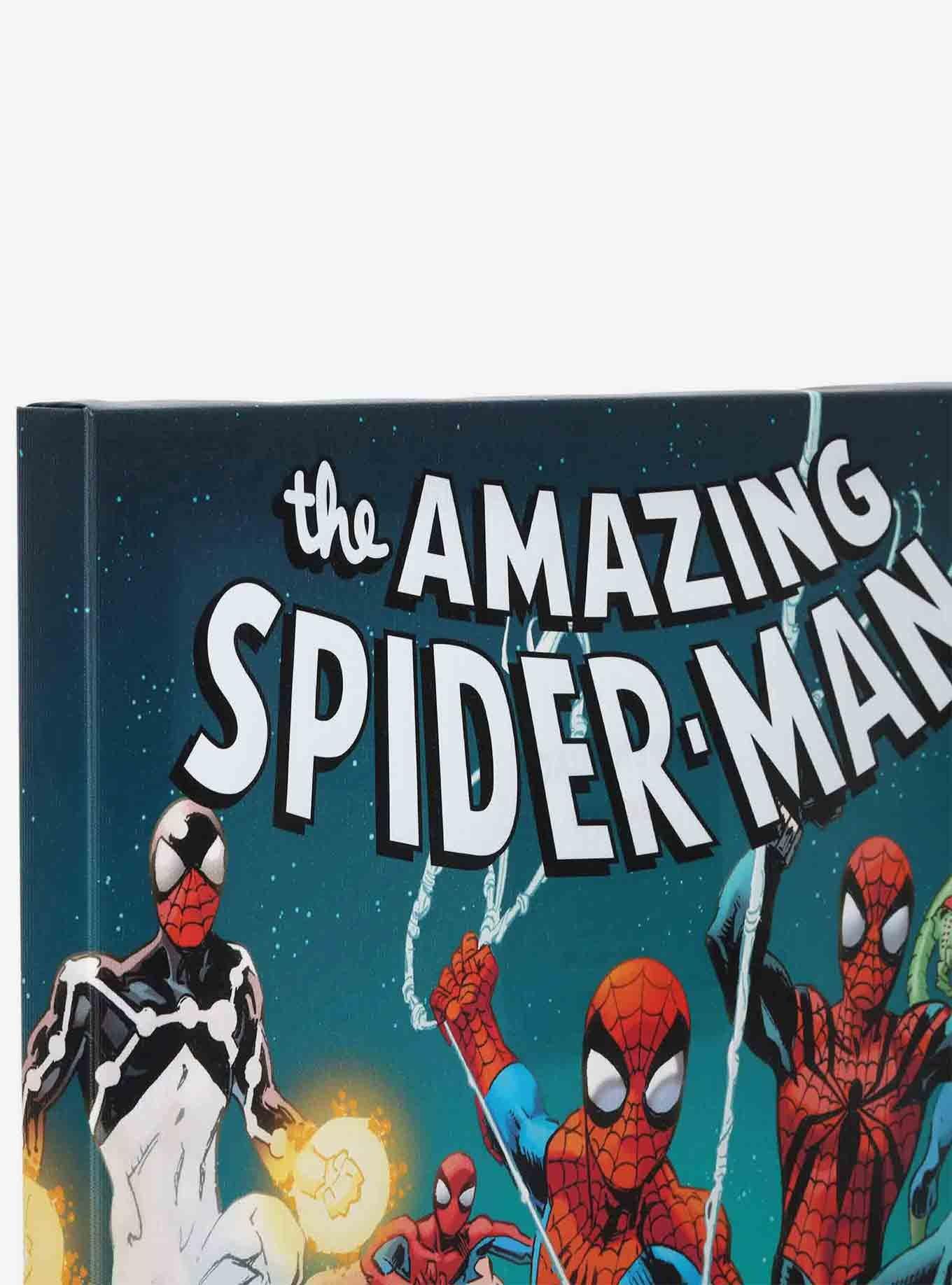 Marvel The Amazing Spider-Man Multiple Spideys Comic Book Cover Canvas Wall Decor, , alternate
