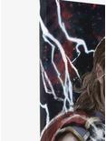 Marvel Thor Love and Thunder Lightning Vertical Canvas Wall Decor, , alternate