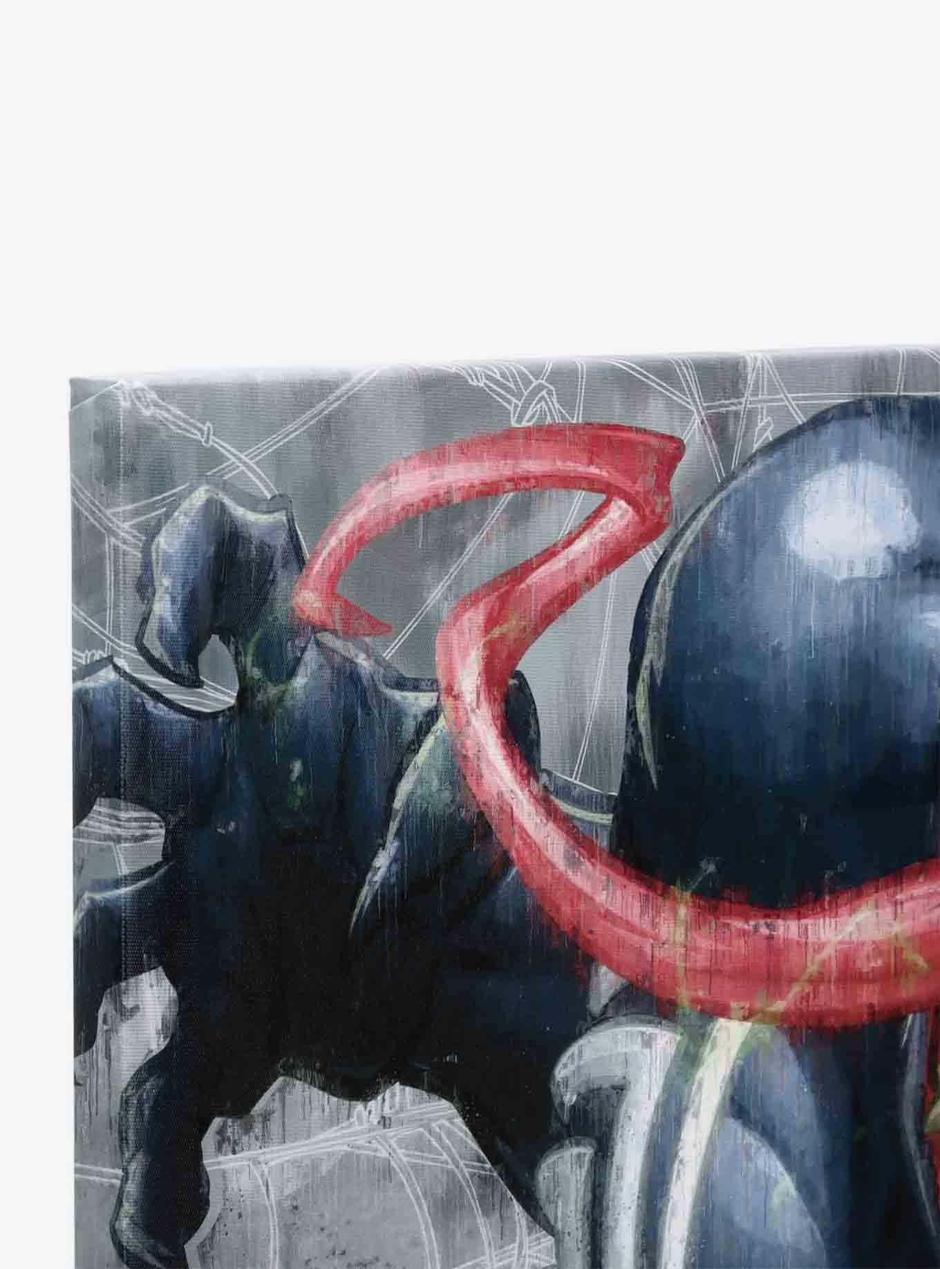 Marvel Venom Close-Up Canvas Wall Decor, , alternate