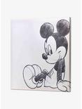 Disney Mickey Mouse Side Silhouette Canvas Wall Decor, , alternate