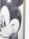 Disney Mickey Mouse Side Silhouette Canvas Wall Decor, , alternate