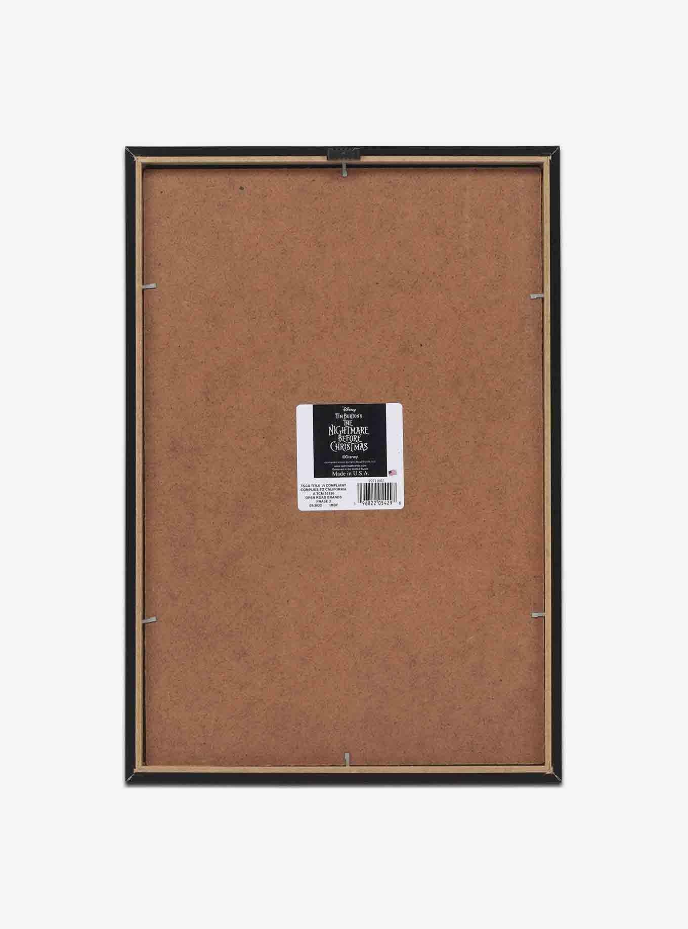 Disney The Nightmare Before Christmas Sally Always & Forever Framed Wood Wall Decor, , alternate