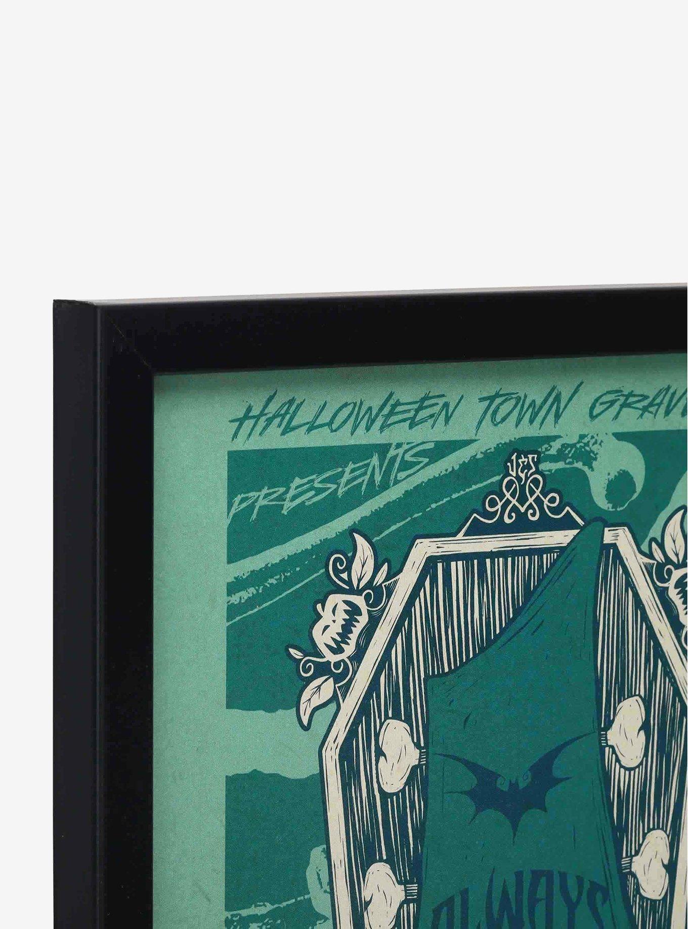Disney The Nightmare Before Christmas Sally Always & Forever Framed Wood Wall Decor, , alternate