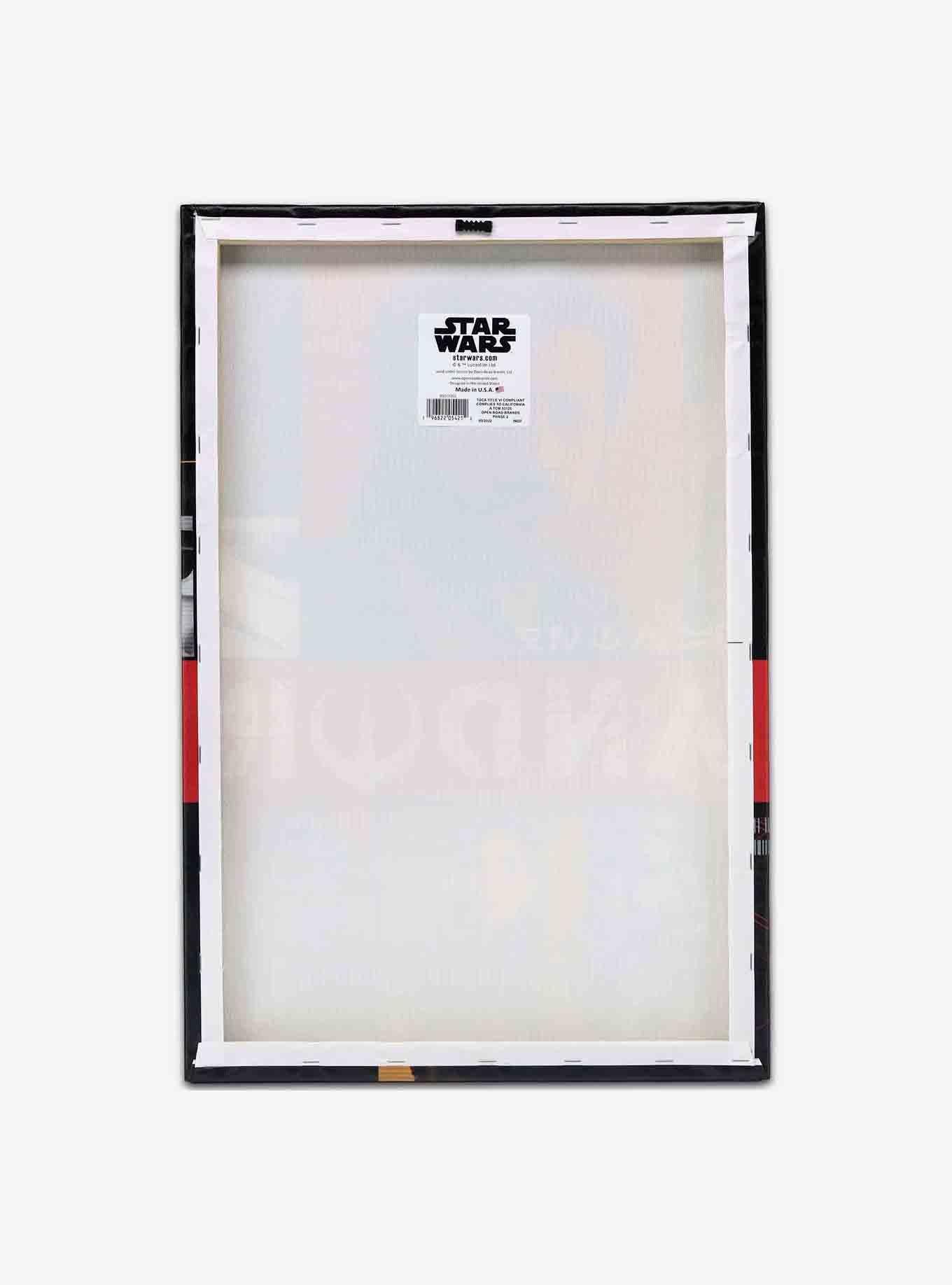 Star Wars Andor Characters Canvas Wall Decor, , alternate