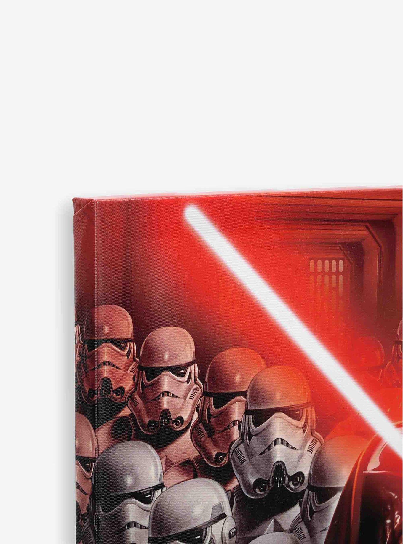 Star Wars Darth Vader & Stormtroopers Canvas Wall Decor, , alternate