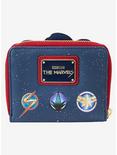 Loungefly Marvel The Marvels Characters Mini Zipper Wallet, , alternate