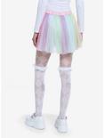 Sweet Society Rainbow Tulle Tutu Skirt, , alternate