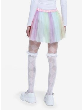 Sweet Society Rainbow Tulle Tutu Skirt, , hi-res