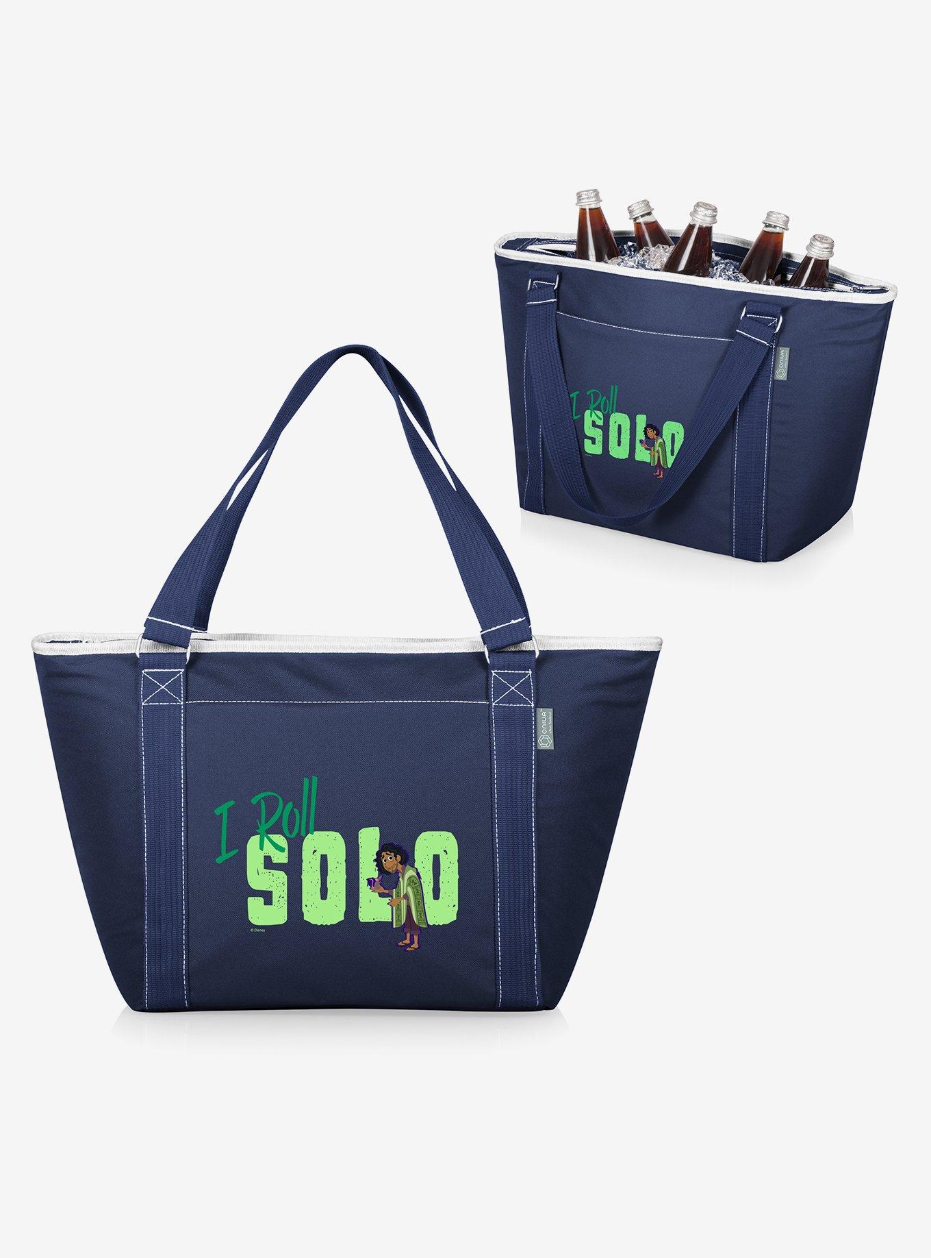 Disney Encanto Bruno Navy Blue Topanga Cooler Bag, , alternate