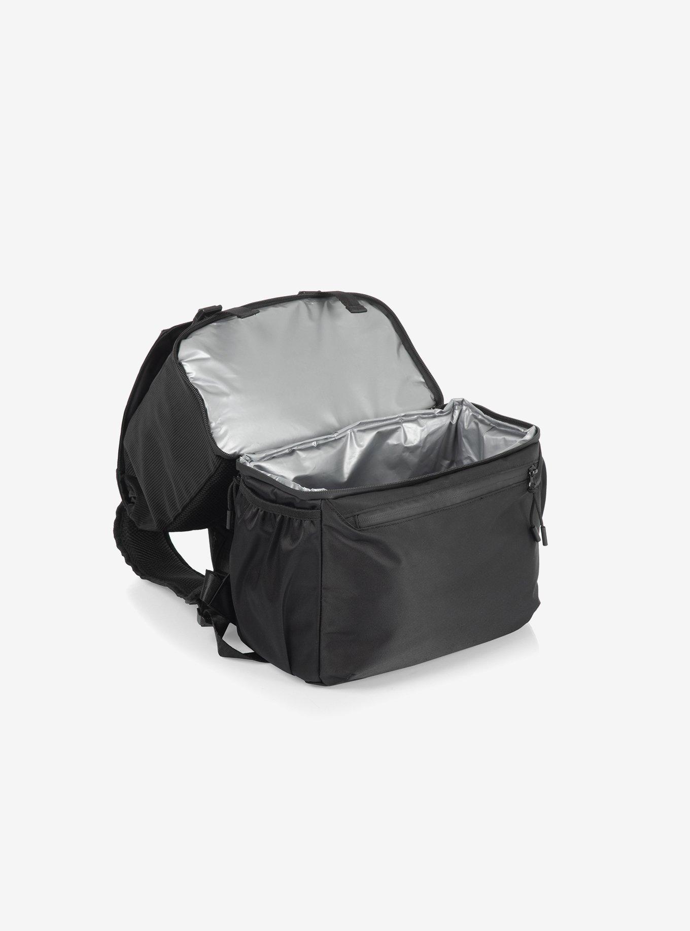 Tarana Carbon Black Backpack Cooler, , hi-res