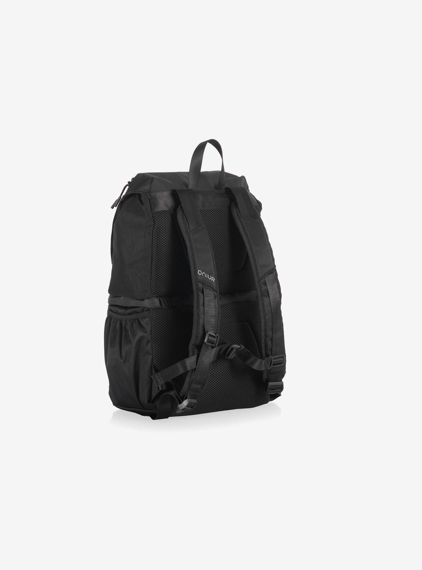 Tarana Carbon Black Backpack Cooler