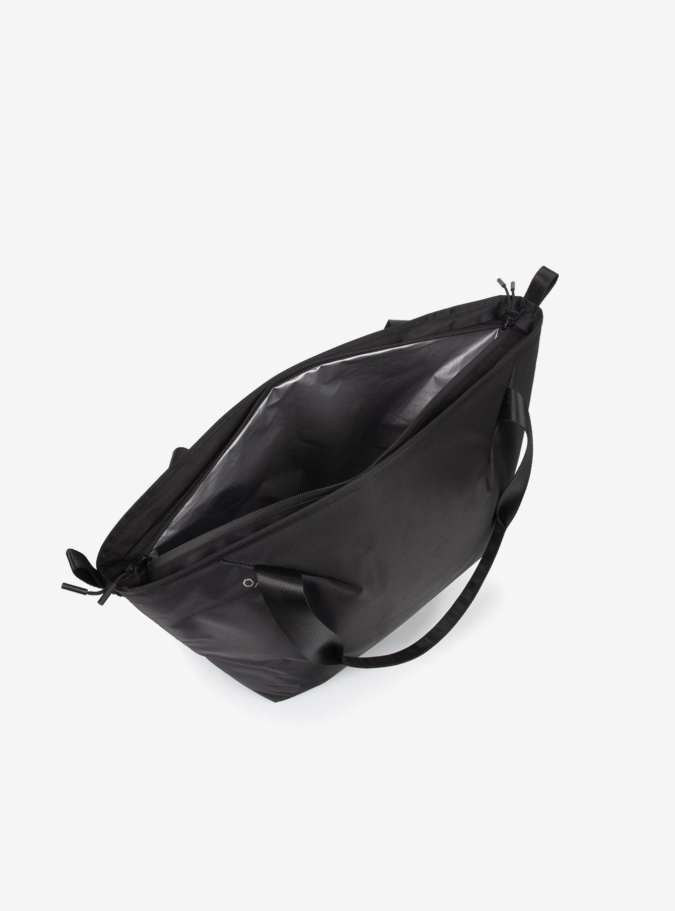 Tarana Carbon Black Cooler Bag Tote