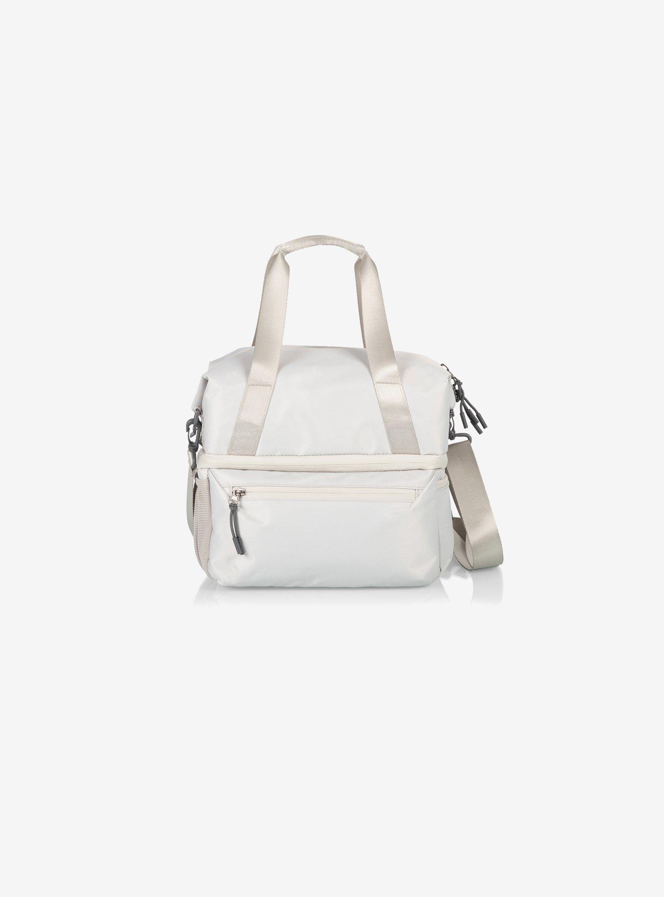 Tarana Halo Gray Insulated Lunch Bag, , hi-res