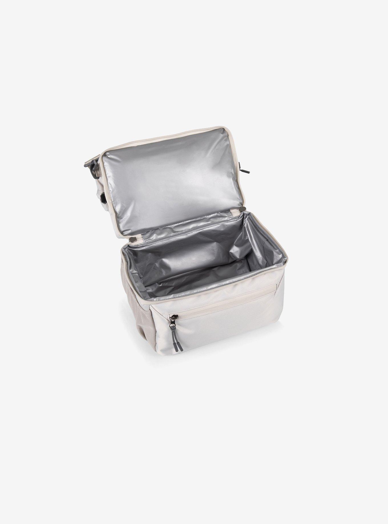 Tarana Halo Gray Insulated Lunch Bag, , alternate
