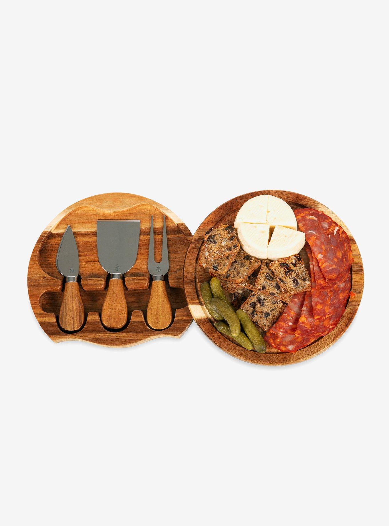 Disney The Princess And The Frog Cutting Board And Tools Set, , alternate