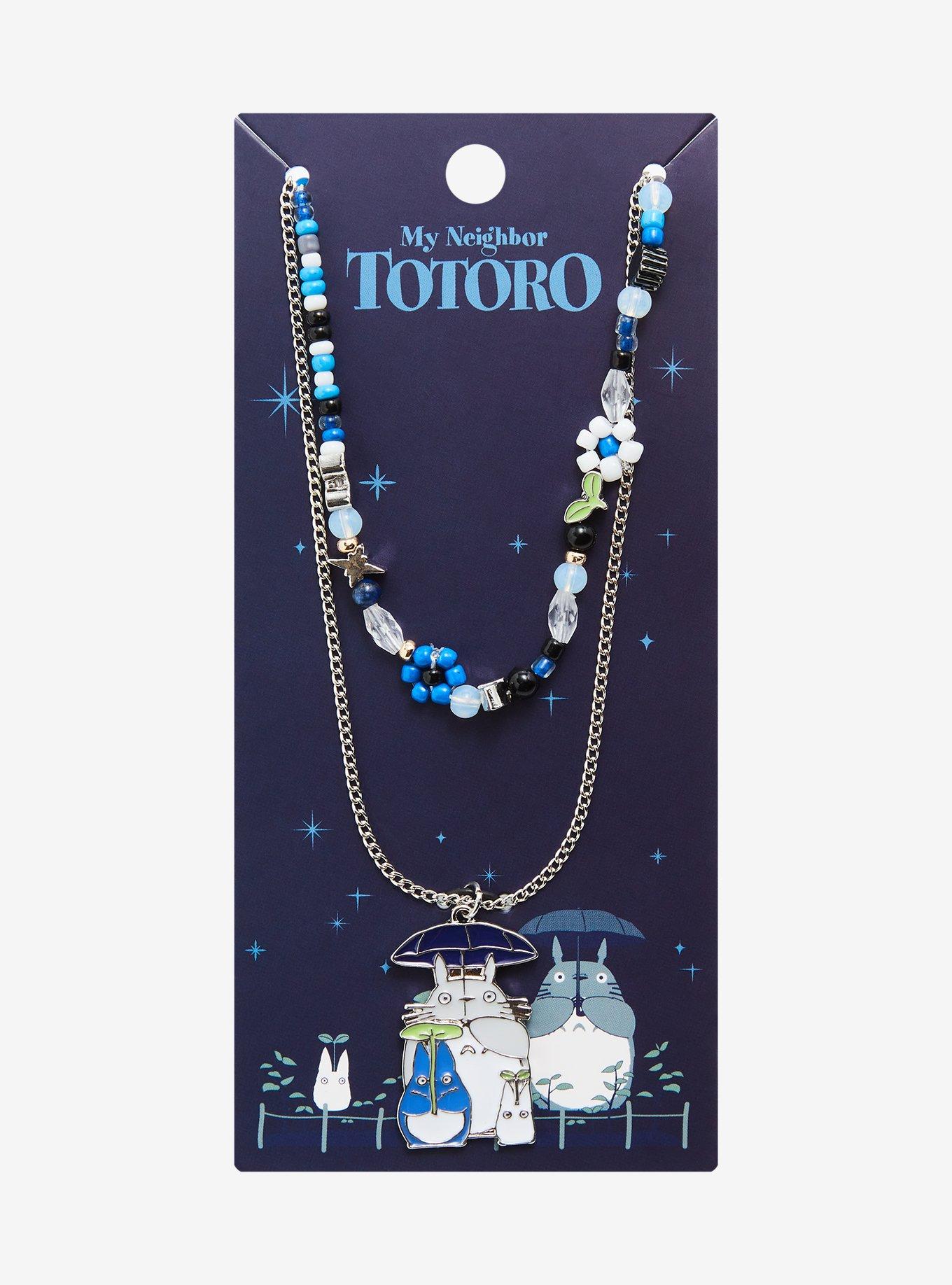 Studio Ghibli My Neighbor Totoro Necklace Set - Boxlunch Exclusive, , alternate