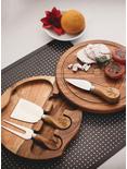 Disney Beauty & The Beast Cheese Cutting Board And Tools Set, , alternate