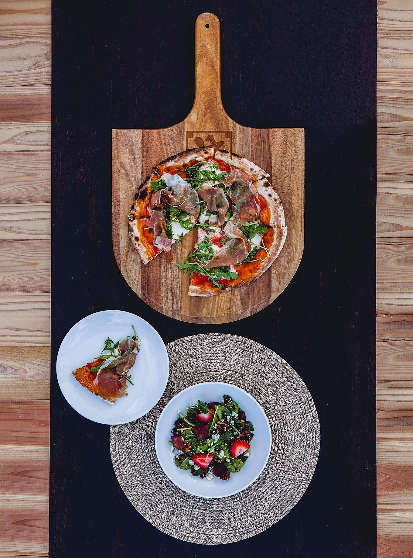 Disney Pixar Ratatouille Pizza Peel Serving Paddle, , alternate