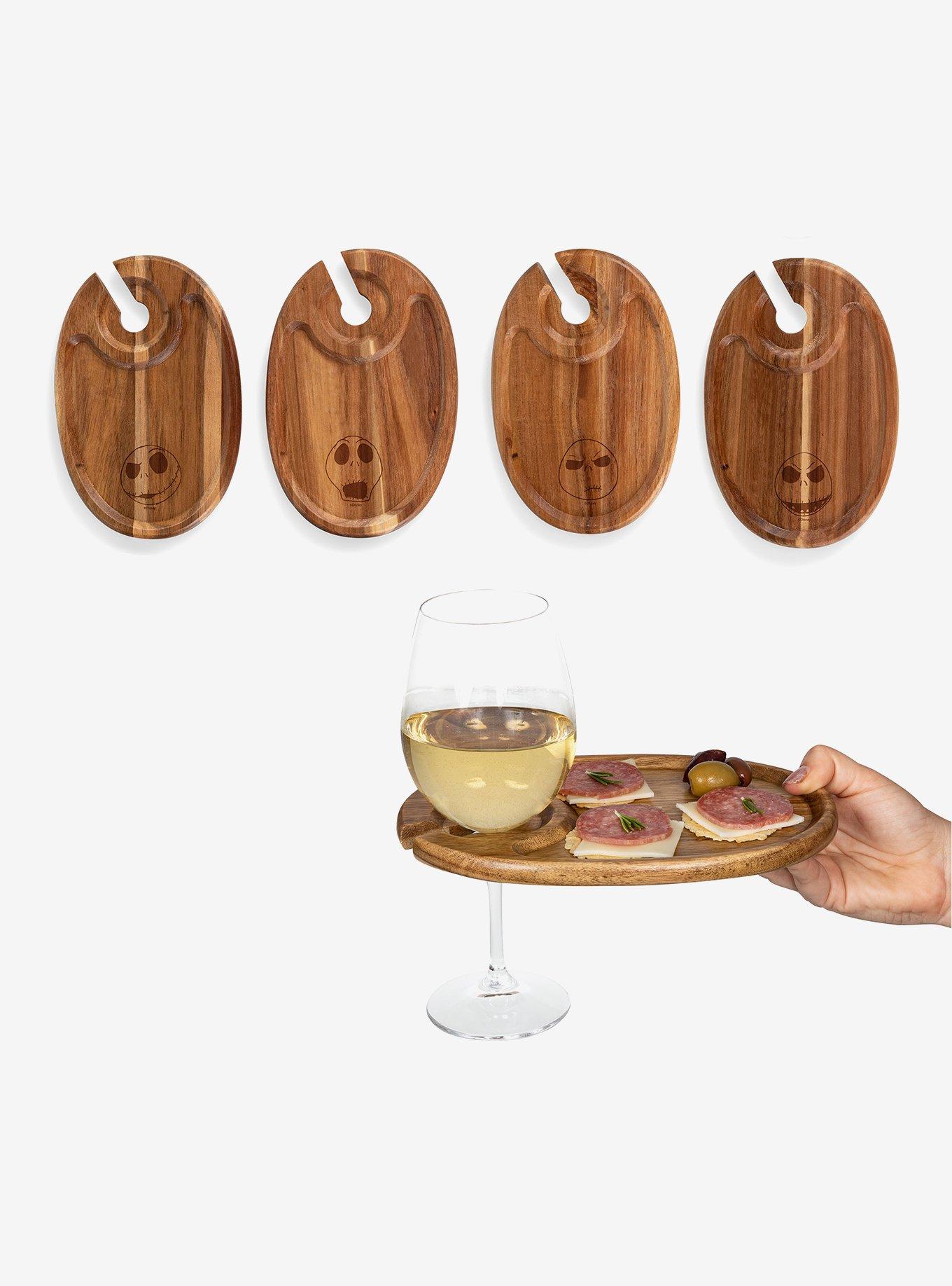The Nightmare Before Christmas Jack Board With Wine Holder, , alternate