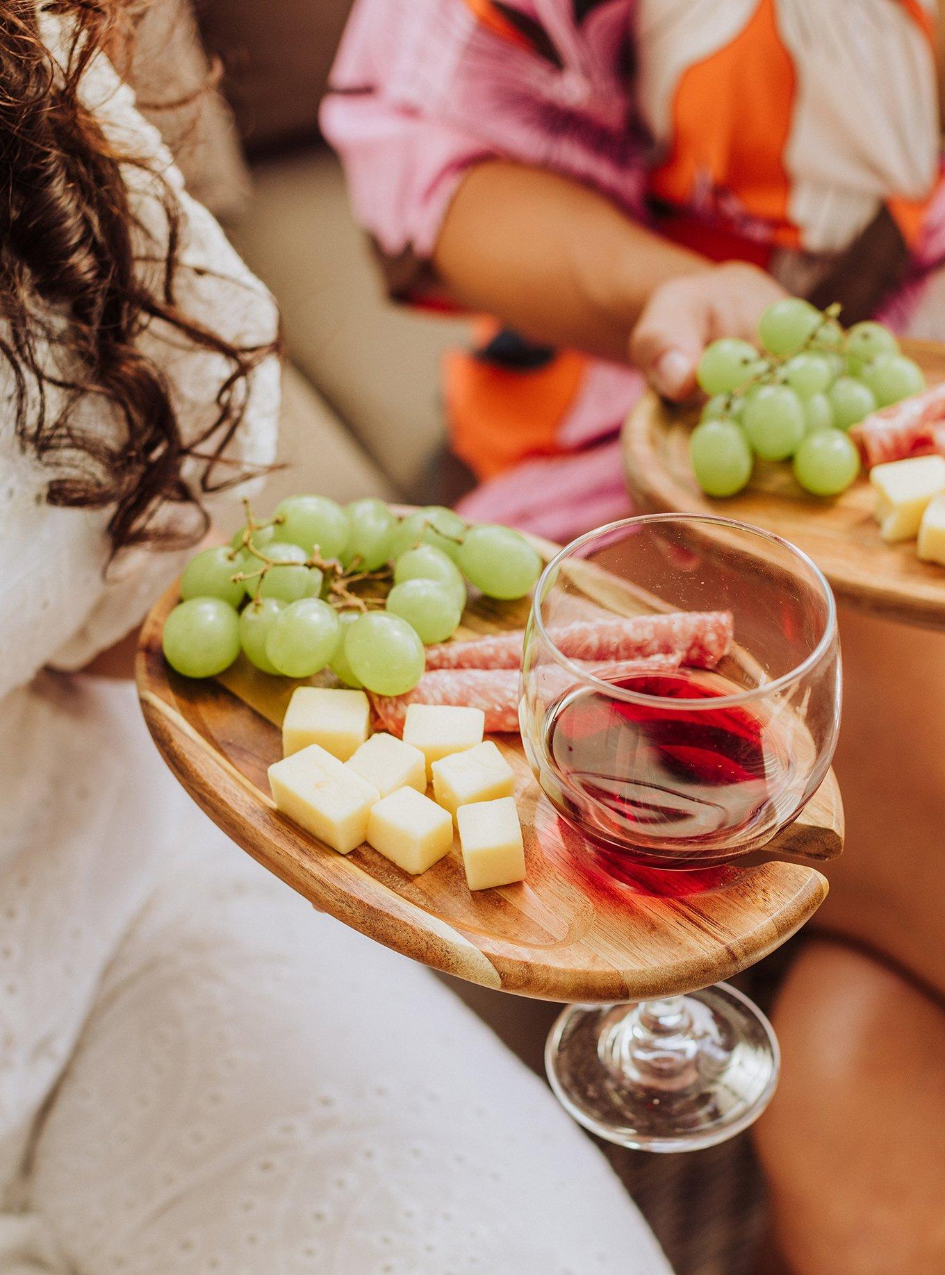 The Nightmare Before Christmas Jack Board With Wine Holder, , alternate