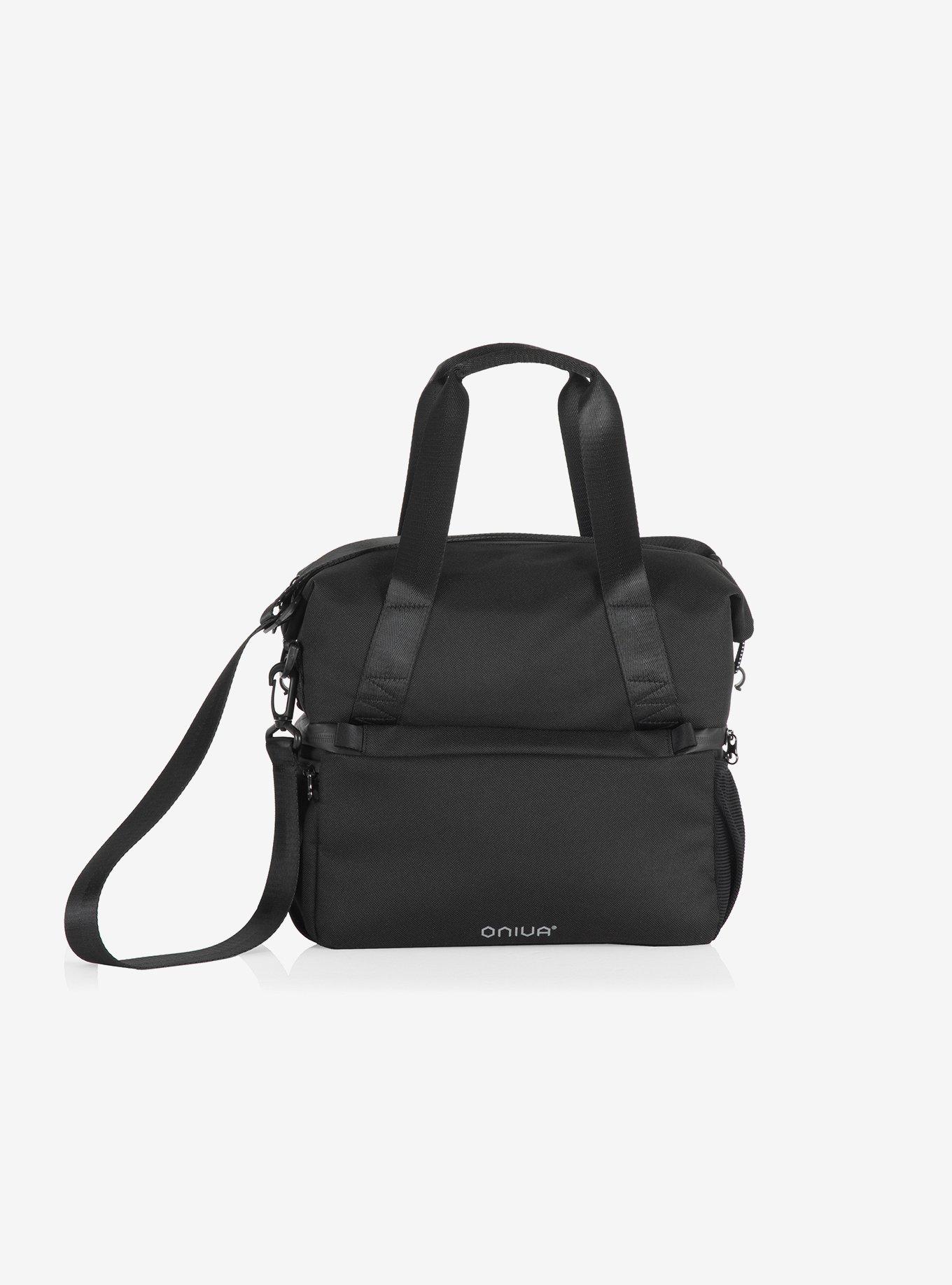 Tarana Carbon Black Insulated Lunch Bag, , hi-res