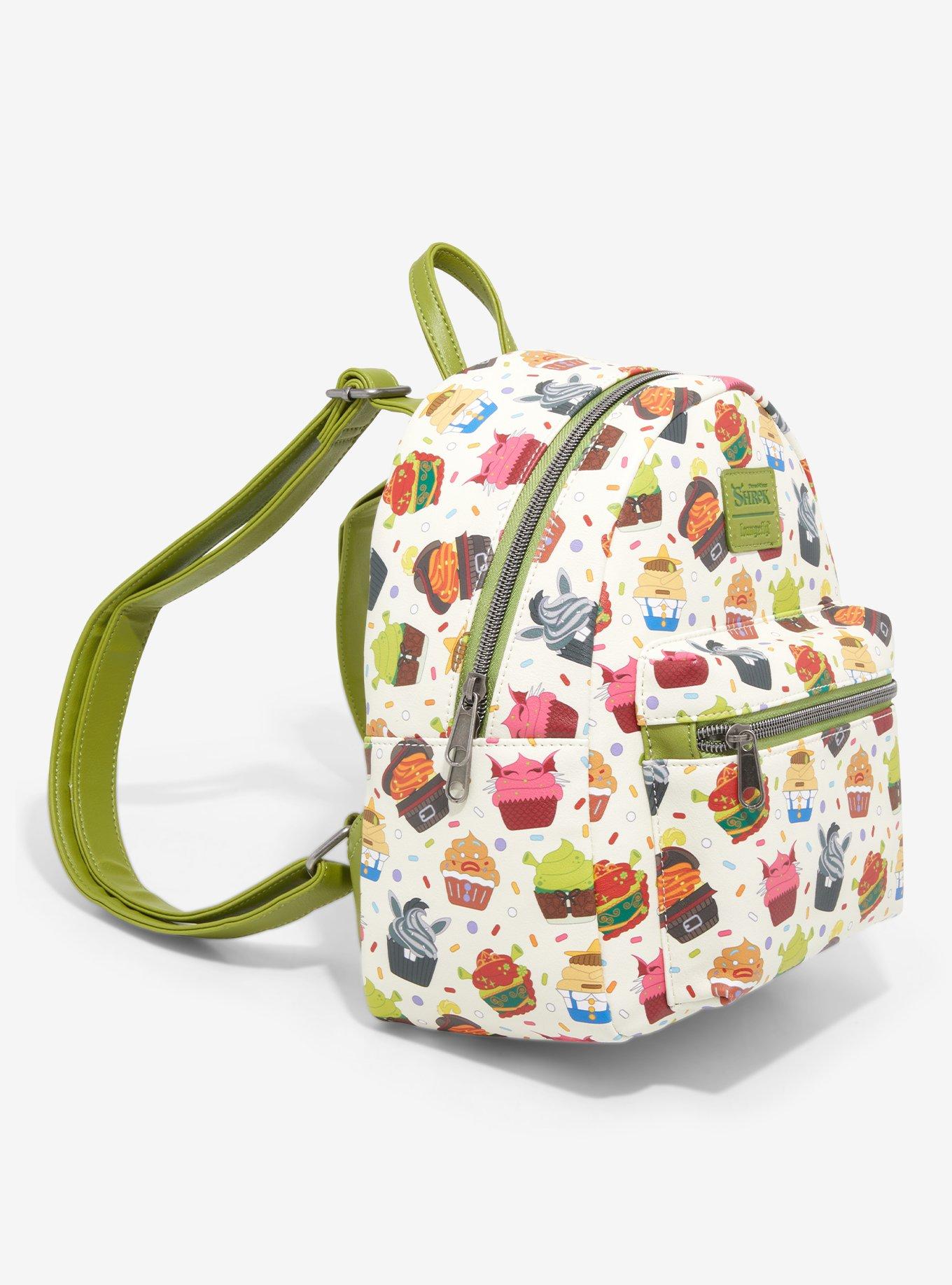 Loungefly Shrek Cupcakes Mini Backpack