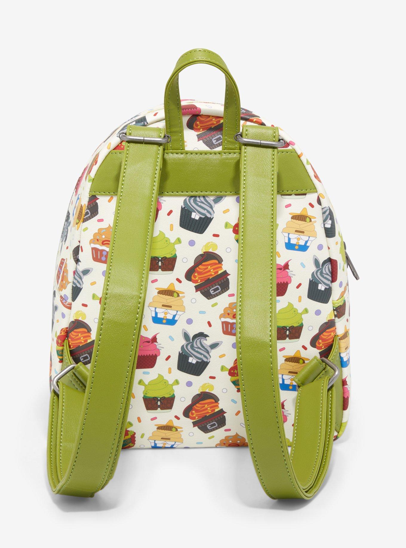Loungefly Shrek Cupcakes Mini Backpack, , alternate